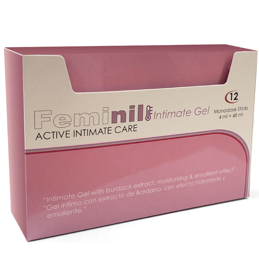 500 COSMETICS - FEMINIL LUBE WATER-BASED LUBRICANT WARMING EFFECT