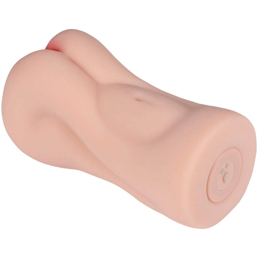 XISE - AGATHA VIBRATING MASTURBATOR FOR VAGINAL USE WITH VIBRATION
