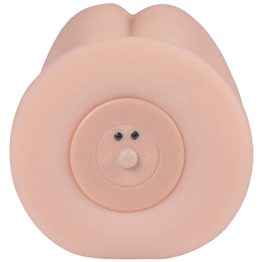 XISE - AGATHA VIBRATING MASTURBATOR FOR VAGINAL USE WITH VIBRATION