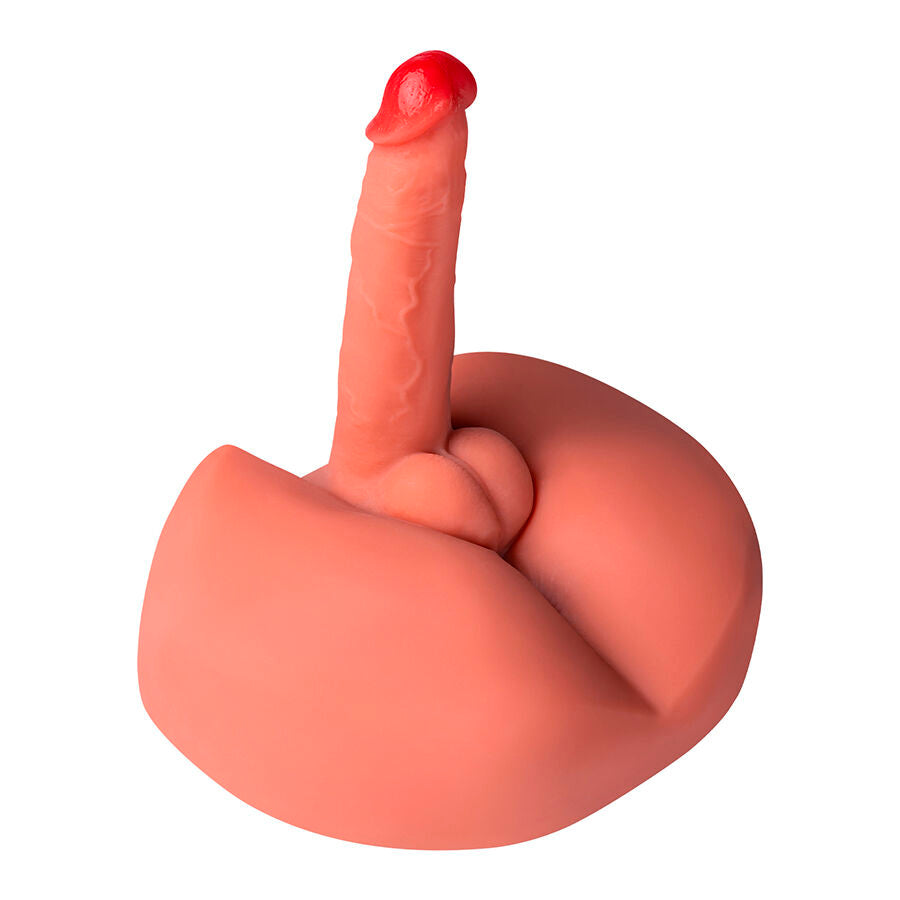 XISE - GODEMICHET RÉALISTE HONEY MASTURBATEUR VIBRANT 25 CM