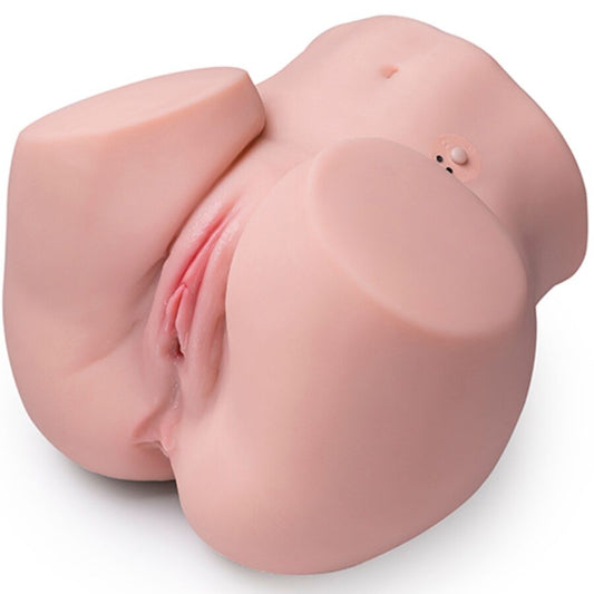 XISE - OLGA REALISTIC VIBRATING MASTURBATOR FOR VAGINA AND ANUS MULTI-POSITIONS