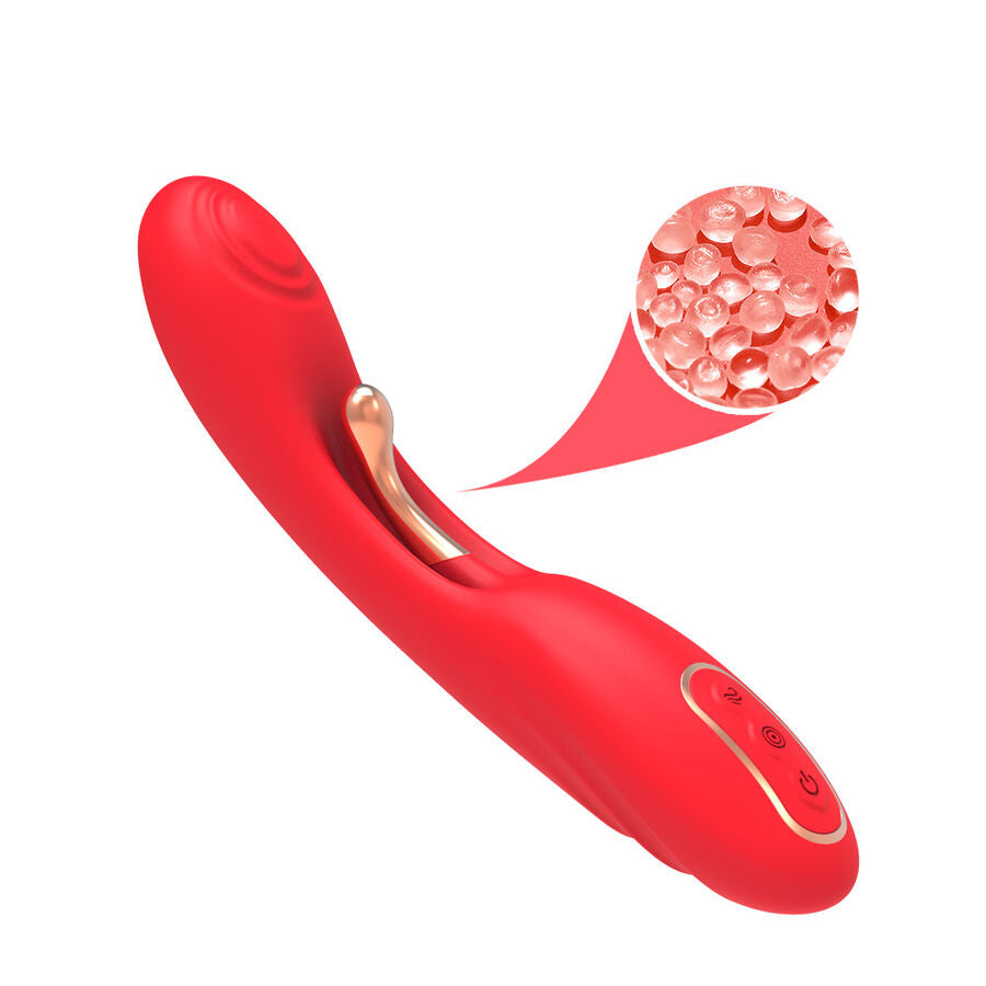 ARMONY - RED OSCILLATING TONGUE VIBRATOR