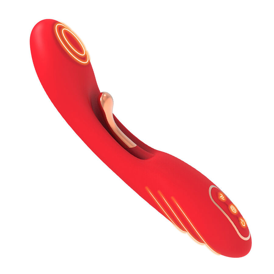 ARMONY - RED OSCILLATING TONGUE VIBRATOR