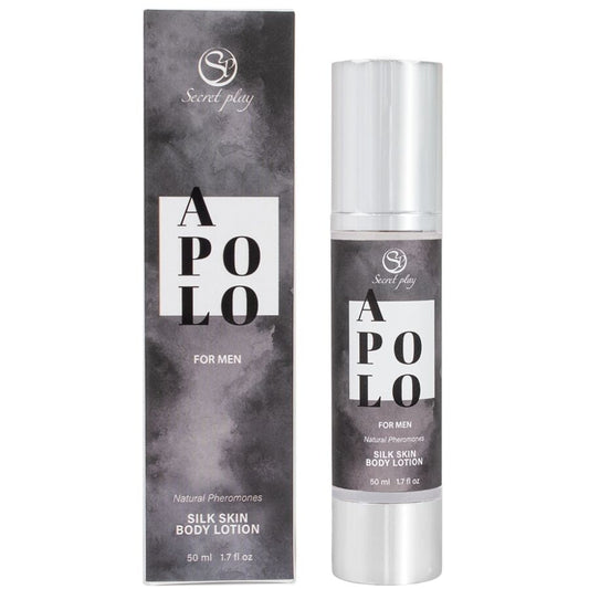 SECRETPLAY - APOLO SILK LOTION FOR MEN 50 ML
