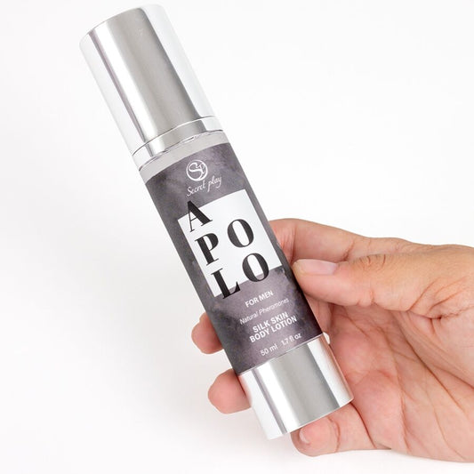 SECRETPLAY - APOLO SILK LOTION FOR MEN 50 ML