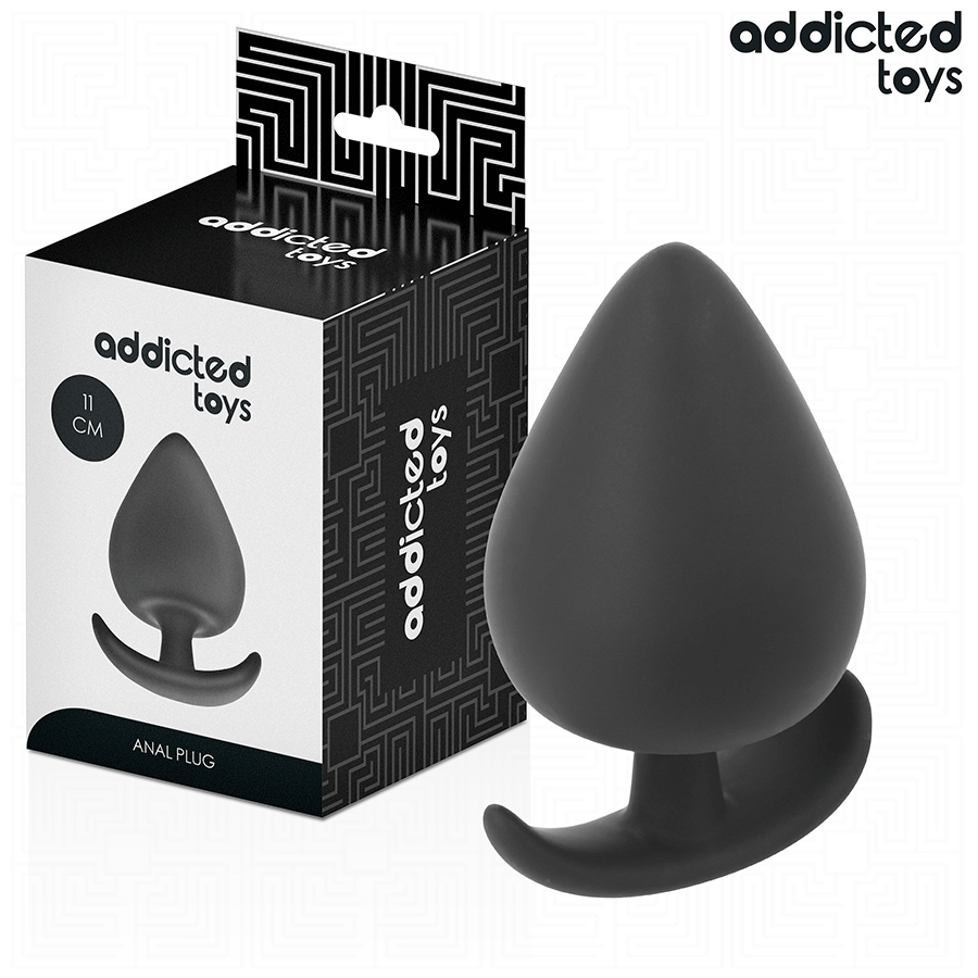 ADDICTED TOYS - ANAL PLUG SIZE XXL 11 CM