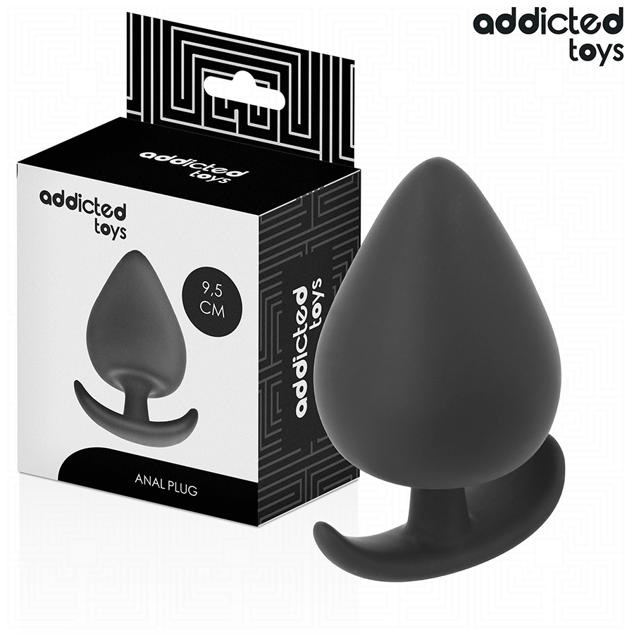 ADDICTED TOYS - ANAL PLUG SIZE XL 9.5 CM