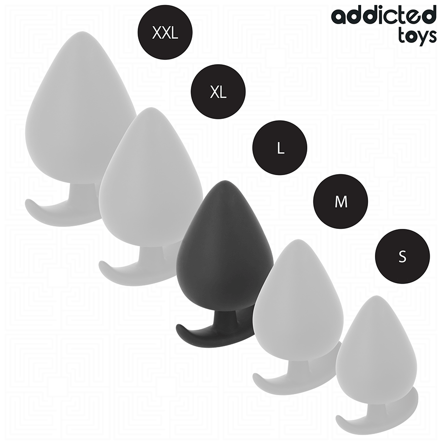ADDICTED TOYS - ANAL PLUG SIZE L 8 CM