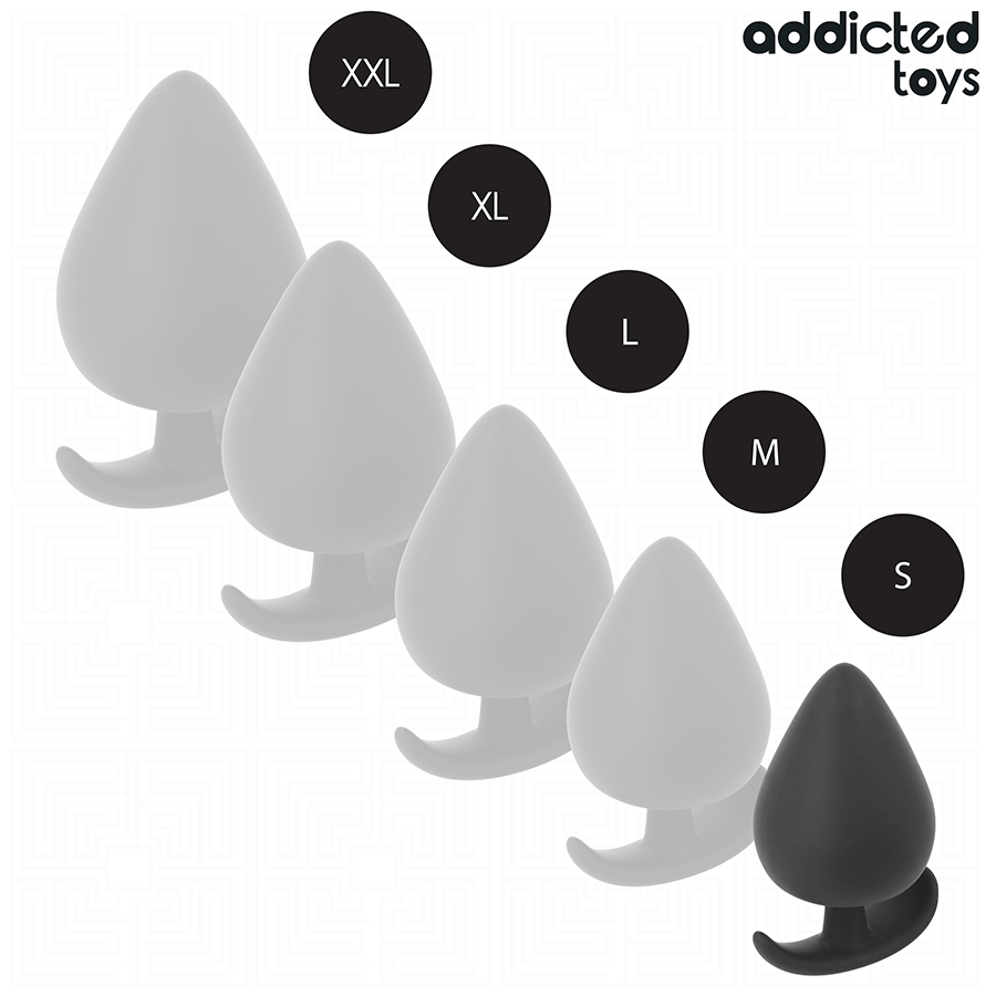 ADDICTED TOYS - ANAL PLUG SIZE S 5.3 CM