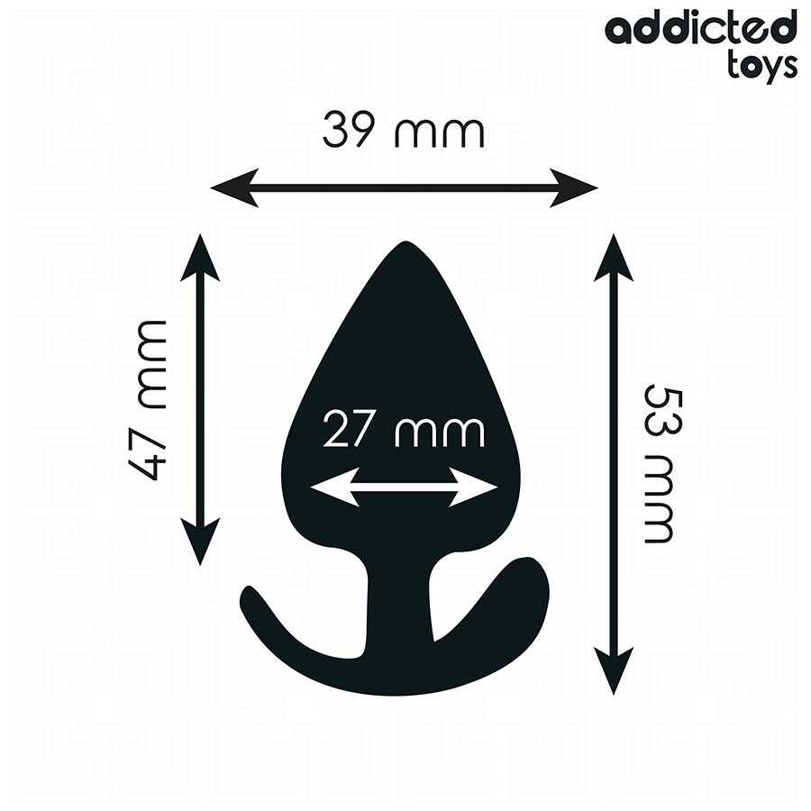 ADDICTED TOYS - ANAL PLUG SIZE S 5.3 CM