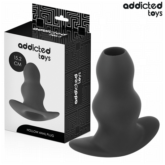ADDICTED TOYS - HOLLOW ANAL PLUG SIZE XXL 15.2 CM