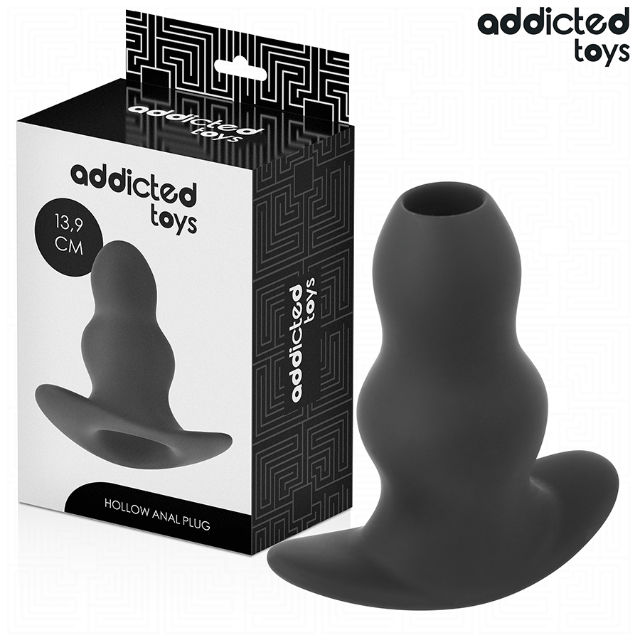ADDICTED TOYS - HOLLOW ANAL PLUG SIZE XL 13.9 CM