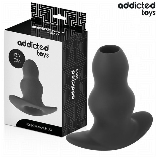 ADDICTED TOYS - HOLLOW ANAL PLUG SIZE XL 13.9 CM