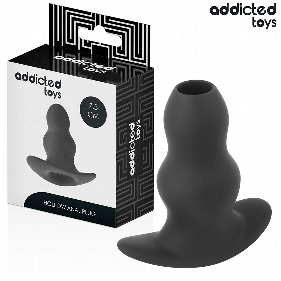 ADDICTED TOYS - HOLLOW ANAL PLUG SIZE S 7.3 CM