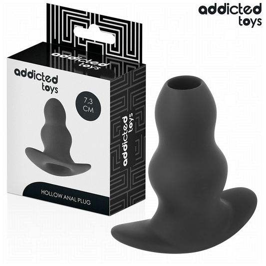 ADDICTED TOYS - HOLLOW ANAL PLUG SIZE S 7.3 CM
