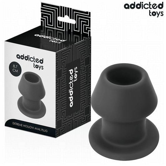 ADDICTED TOYS - EXTREME HOLLOW ANAL PLUG SIZE M 8.7 CM