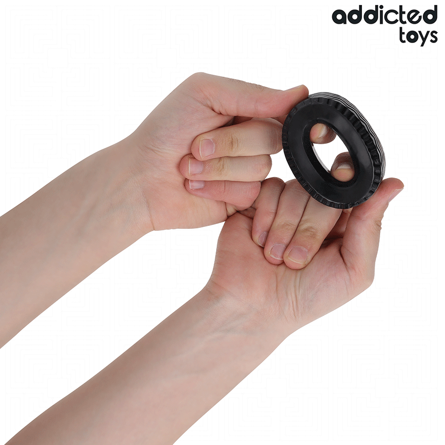 ADDICTED TOYS - EXTRA THICK PENIS RING