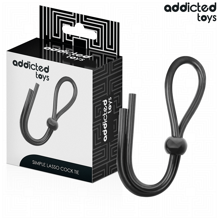 ADDICTED TOYS - SILICONE PENIS ROPE WITH SINGLE LOOP