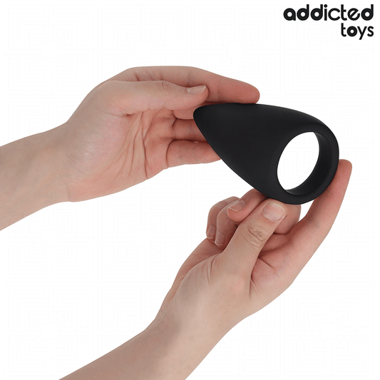 ADDICTED TOYS - TEAR-SHAPED PENIS RING