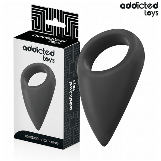 ADDICTED TOYS - TEAR-SHAPED PENIS RING