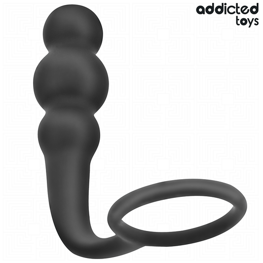 ADDICTED TOYS - ANAL PLUG WITH RING MODEL 1