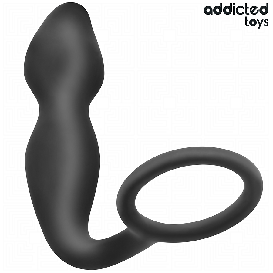 ADDICTED TOYS - ANAL PLUG WITH RING MODEL 2