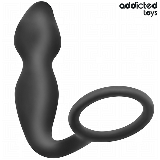ADDICTED TOYS - ANAL PLUG WITH RING MODEL 2