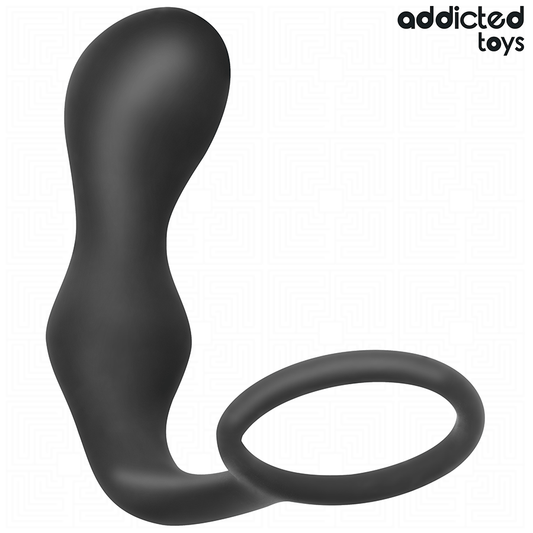 ADDICTED TOYS - ANAL PLUG WITH RING MODEL 3