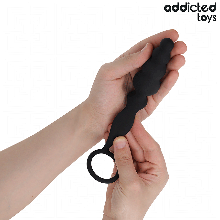 ADDICTED TOYS - ANAL PLUG WITH RING MODEL 5
