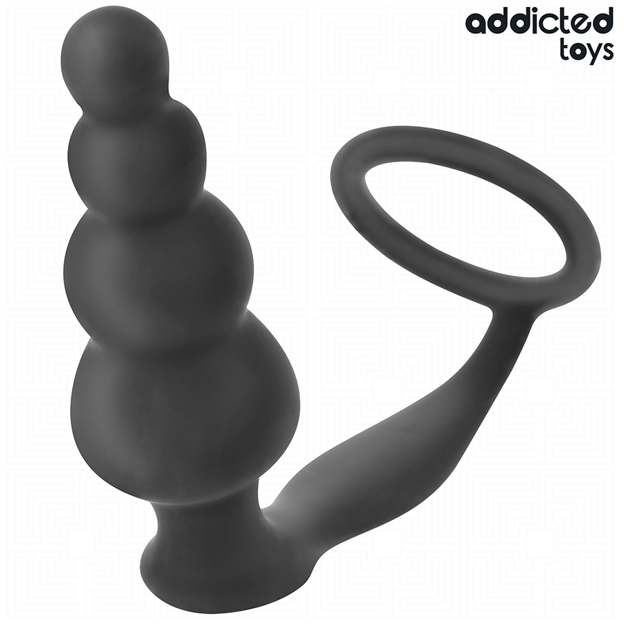 ADDICTED TOYS - ANAL PLUG WITH RING MODEL 5