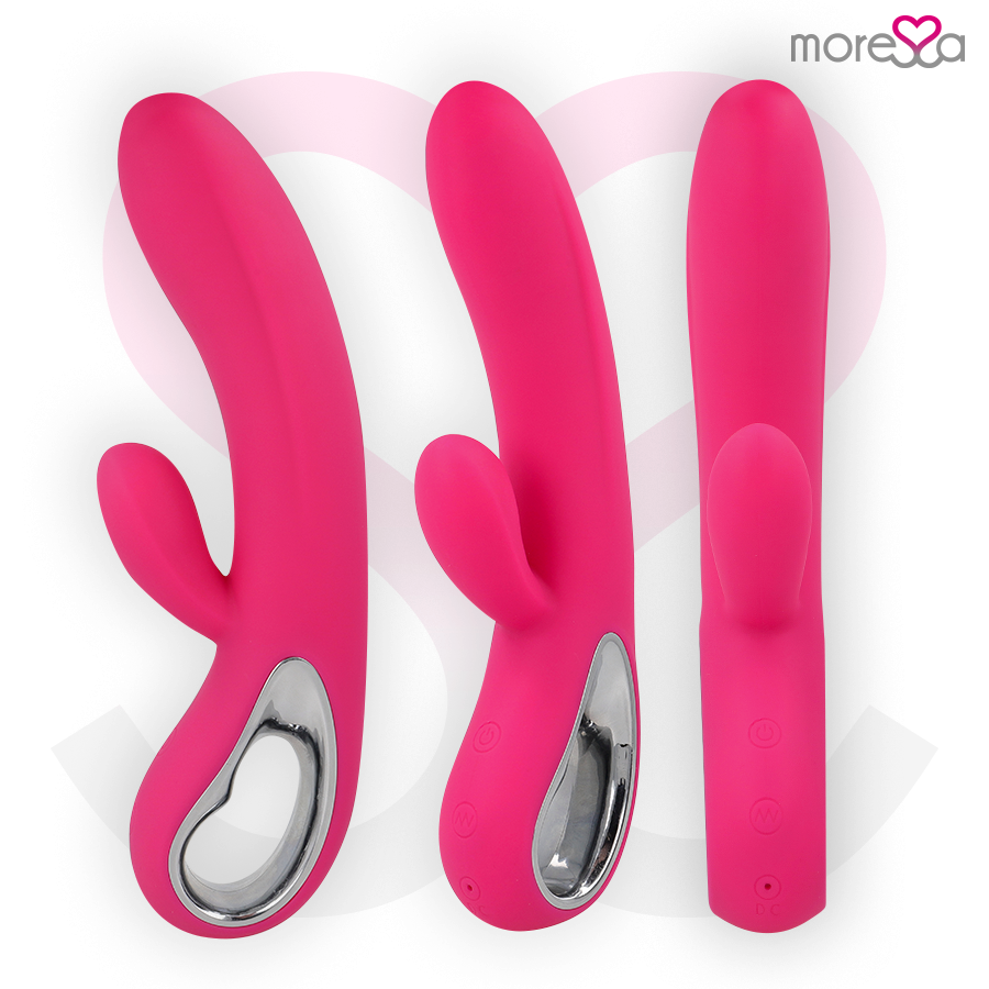 MORESSA - TROY RECHARGEABLE EN SILICONE PREMIUM