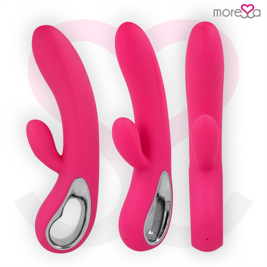 MORESSA - TROY RECHARGEABLE EN SILICONE PREMIUM