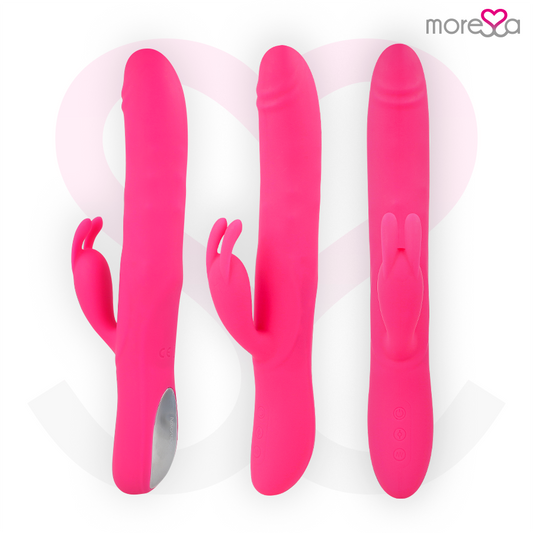 MORESSA - SILICONE RECHARGEABLE DE QUALITÉ SUPÉRIEURE WARREN