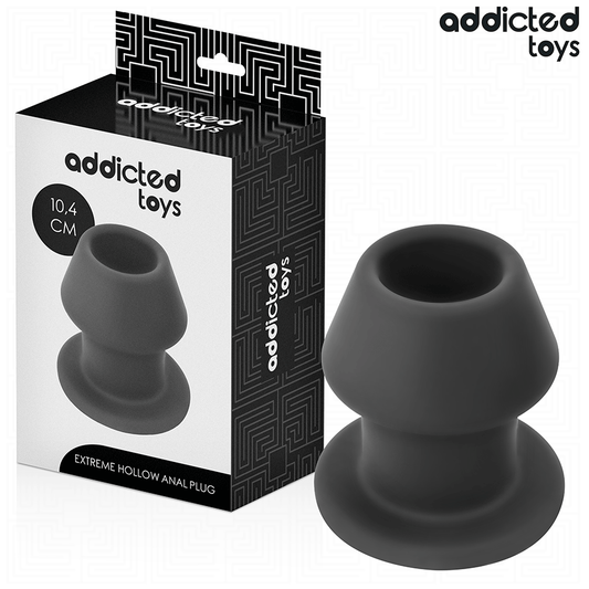 ADDICTED TOYS - EXTREME HOLLOW ANAL PLUG SIZE L 10.4 CM