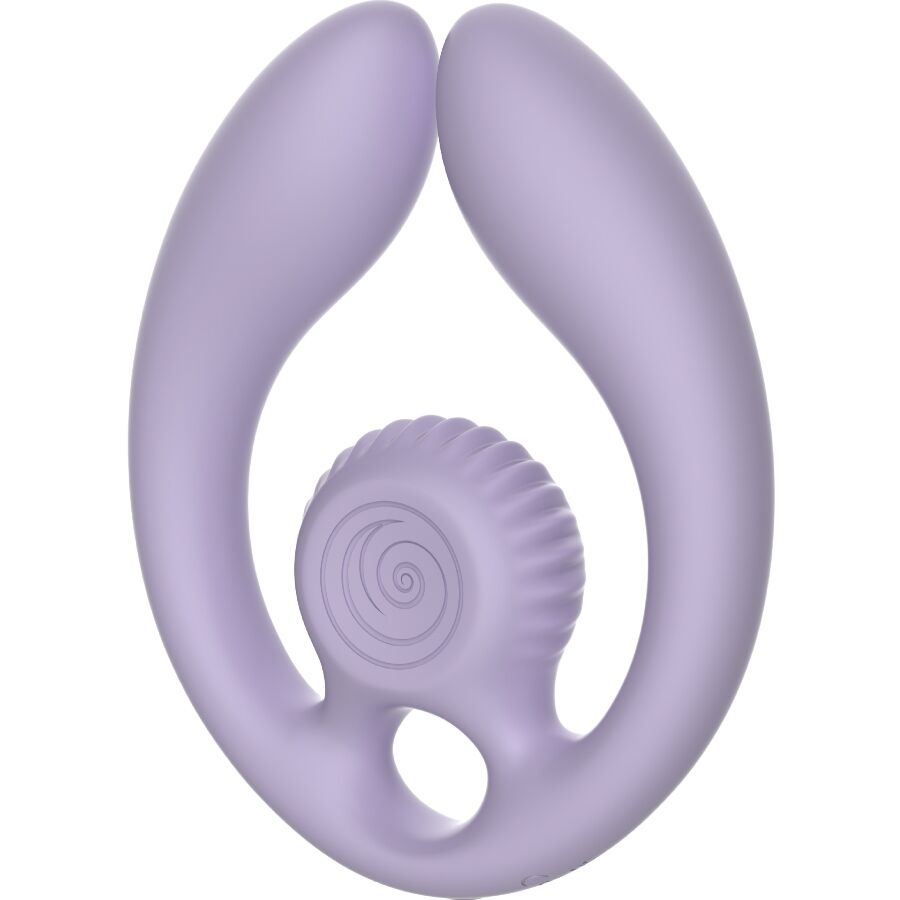 SNAIL VIBE - GIZI DUO STIMULATEUR POUR COUPLES TÉLÉCOMMANDE LILAS