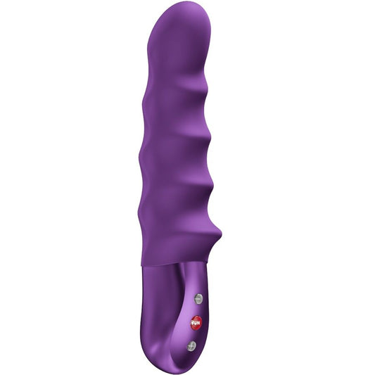 FUN FACTORY - STRONIC SURF THRUSTING PULSATORS VIOLET FONCÉ