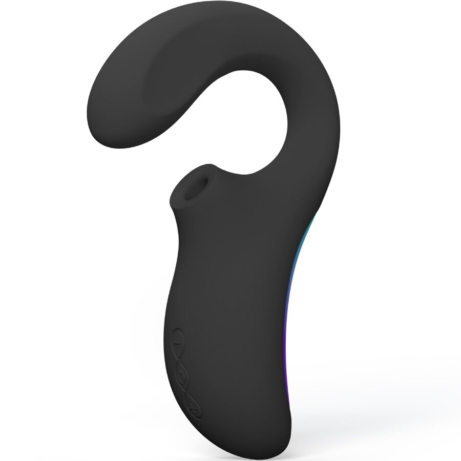 LELO - ENIGMA WAVE VIBRATION TRIPLE MASSAGER BLACK