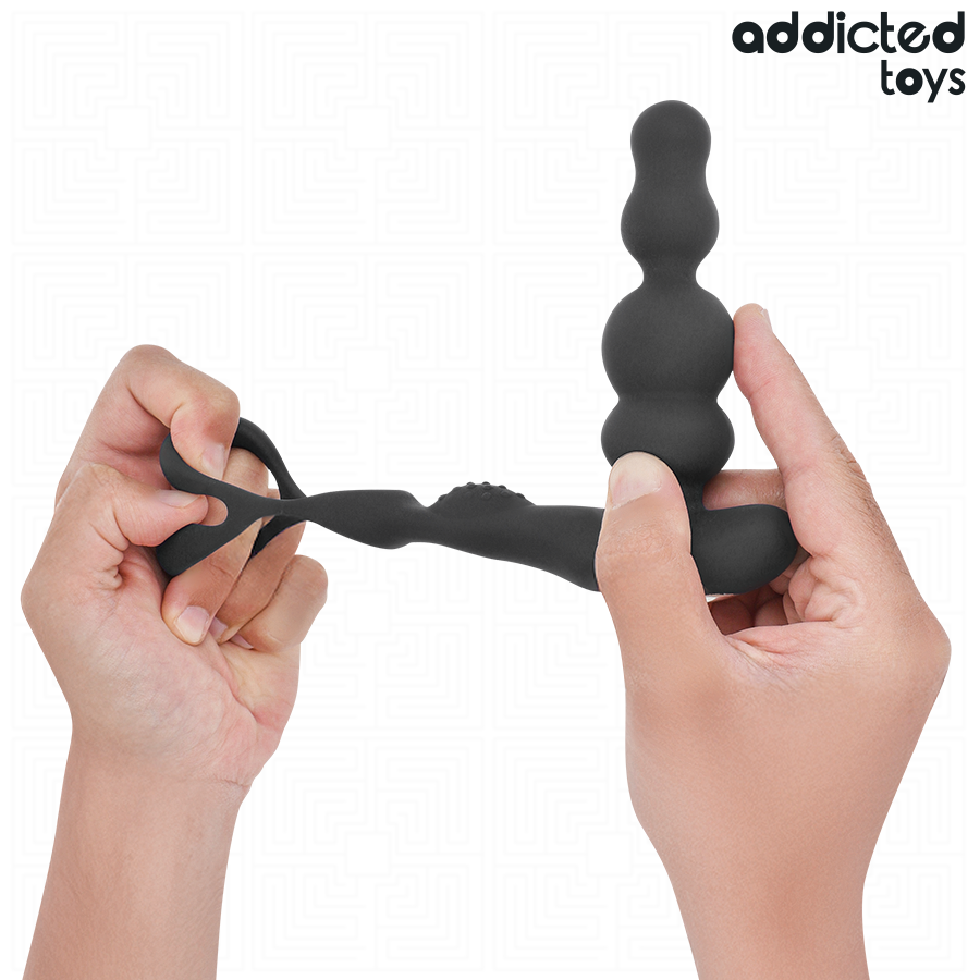 ADDICTED TOYS - REMOTE CONTROL ROTATING PROSTATE MASSAGER