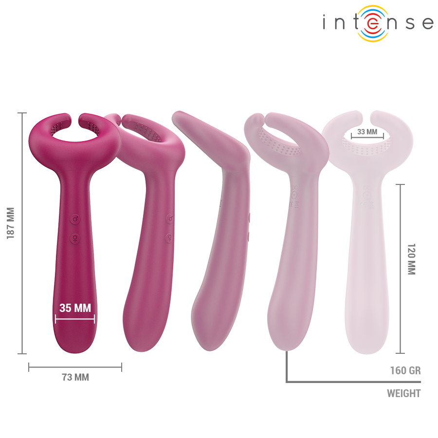 INTENSE - ROWAN VIBRATOR INCLUDED FOR COUPLES