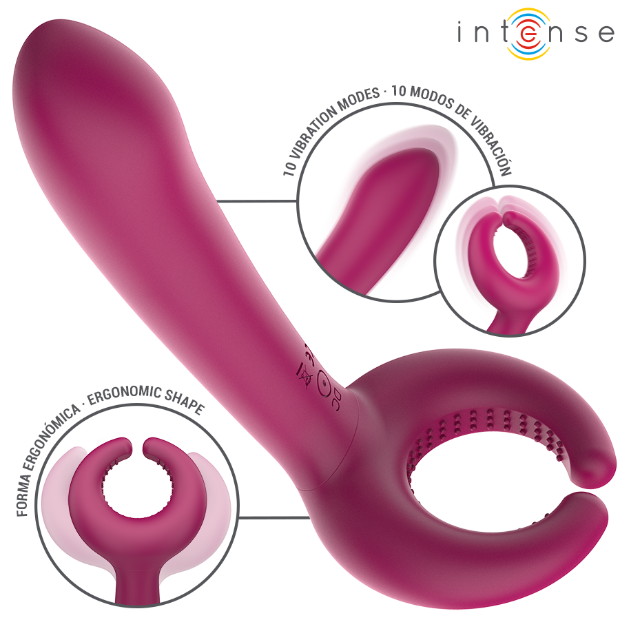 INTENSE - ROWAN VIBRATOR INCLUDED FOR COUPLES