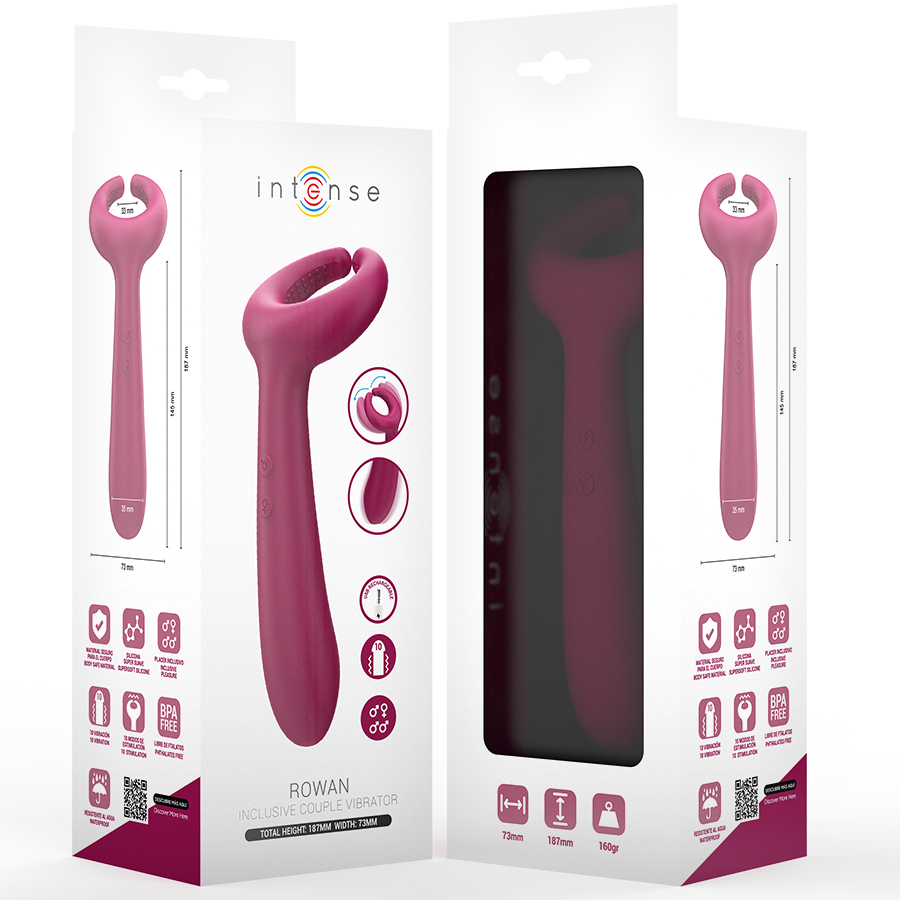 INTENSE - ROWAN VIBRATOR INCLUDED FOR COUPLES