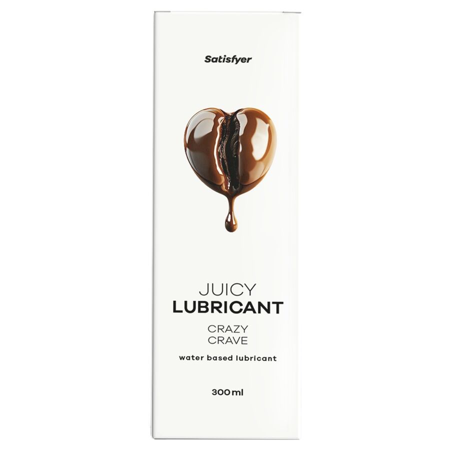 SATISFYER - WATER-BASED LUBRICANT JUICY CRAZY CRAVE 300 ML