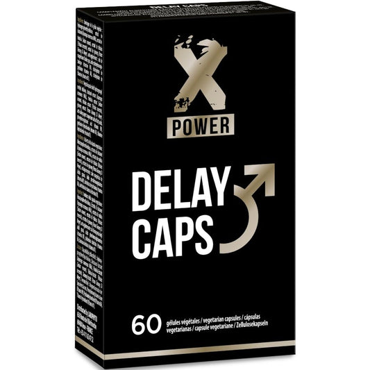 XPOWER - DELAY CAPSULES DELAYED EJACULATION 60 CAPSULES