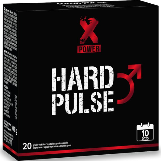 XPOWER - 10-DAY EXPRESS PULSE TREATMENT FOR ERECTION AND ENDURANCE 20 CAPSULES