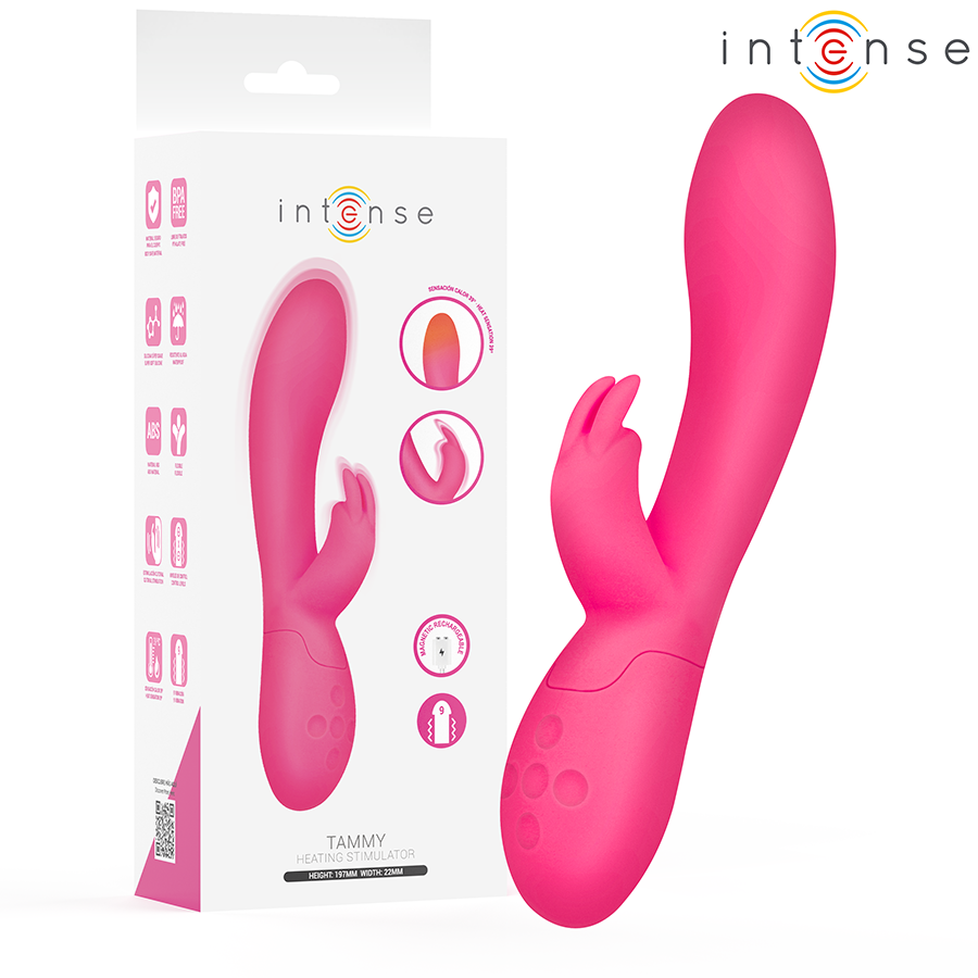 INTENSE - TAMMY RABBIT HEATING STIMULATOR