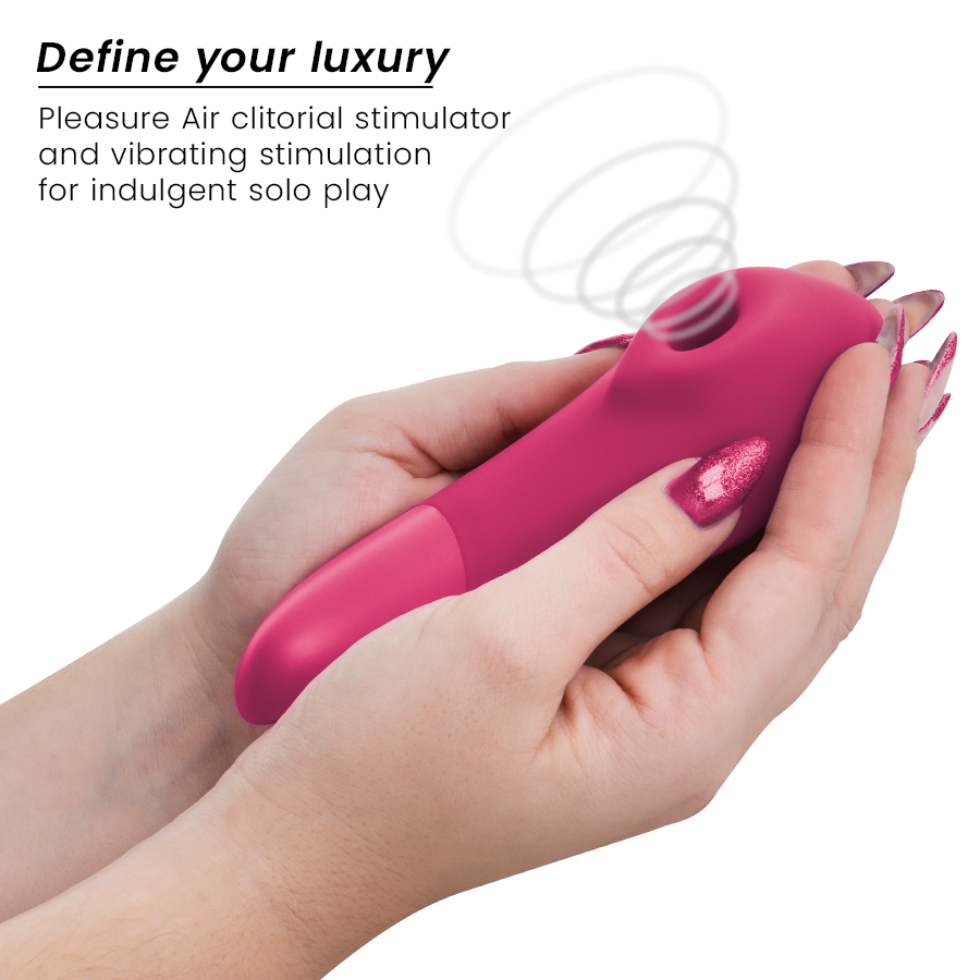 WOMANIZER - STIMULATEUR CLITORIAL AMÉLIORANT ROSE VIBRANT