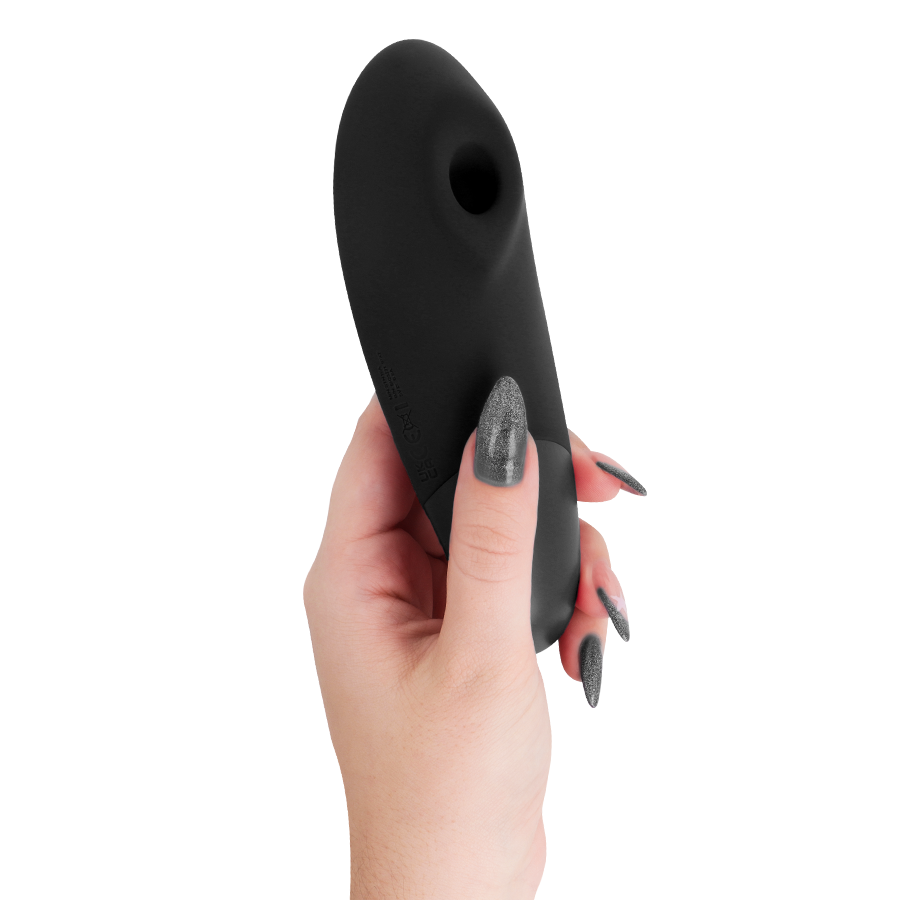 WOMANIZER - BLACK CLITORAL STIMULATOR