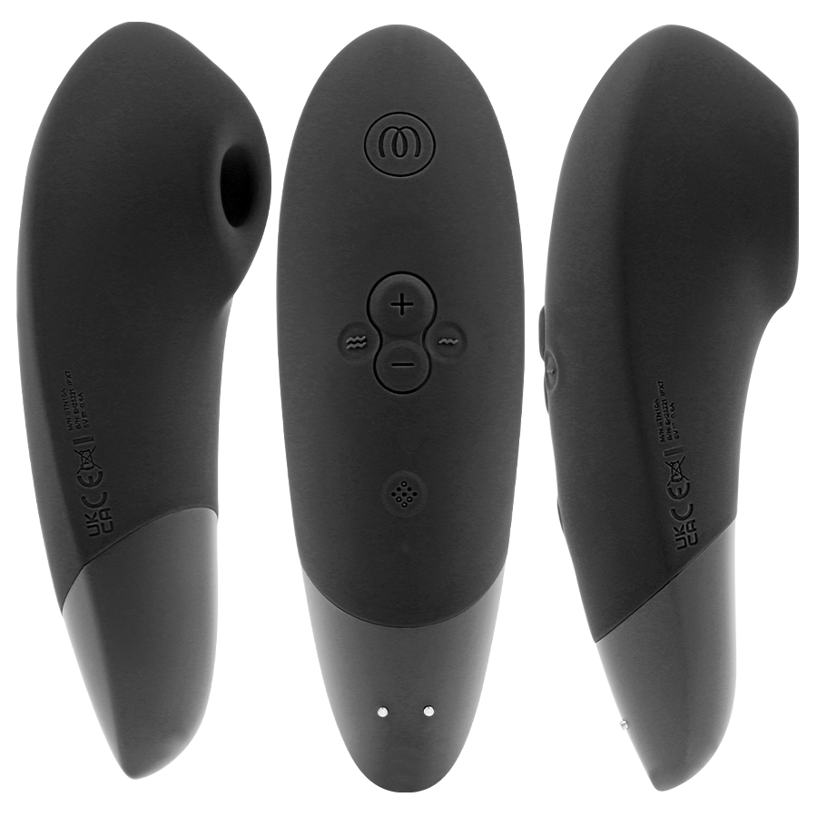 WOMANIZER - BLACK CLITORAL STIMULATOR