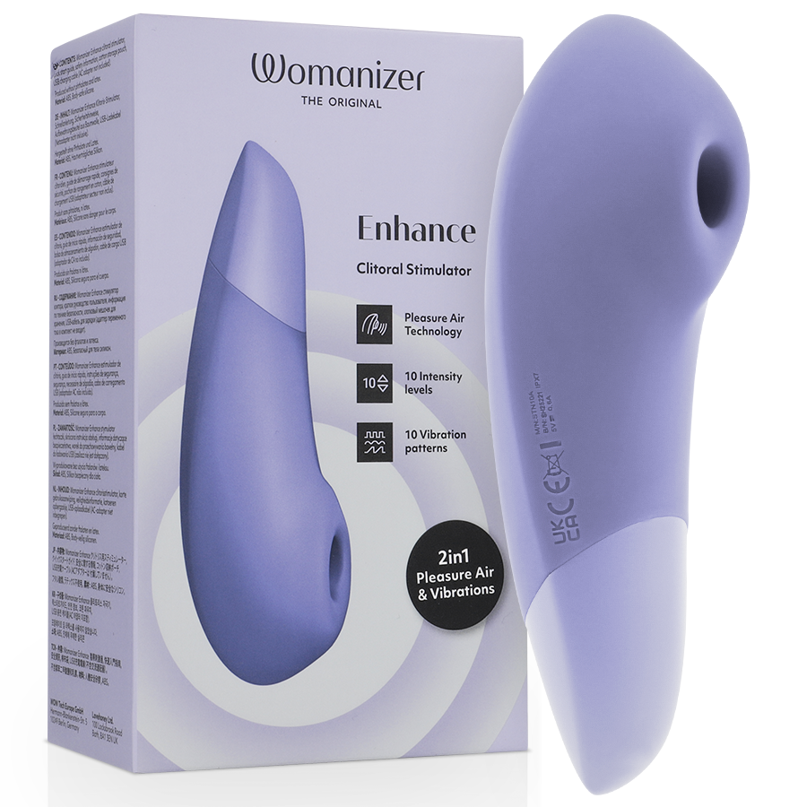 WOMANIZER - STIMULATEUR CLITORIAL AMÉLIORANT LILAS