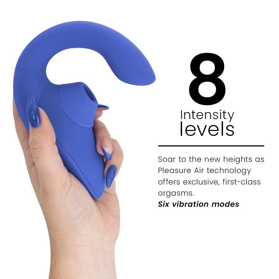 WOMANIZER - BLUE VIBRATING STIMULATOR